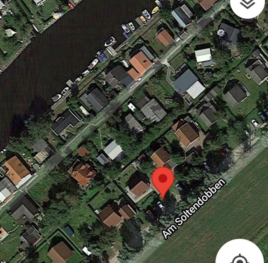 Meerhaus Hieve Emden Esterno foto