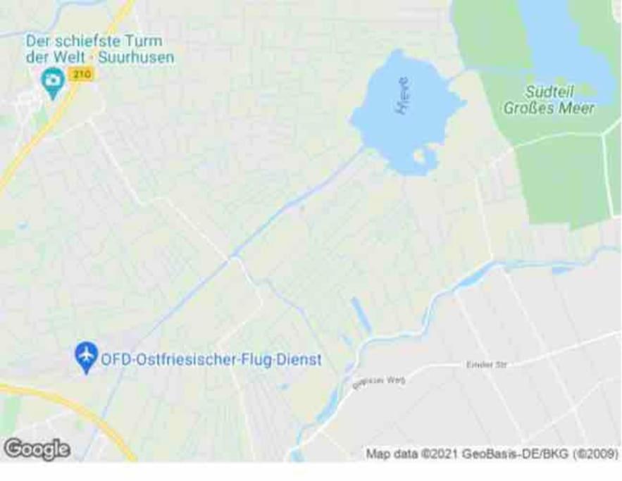 Meerhaus Hieve Emden Esterno foto