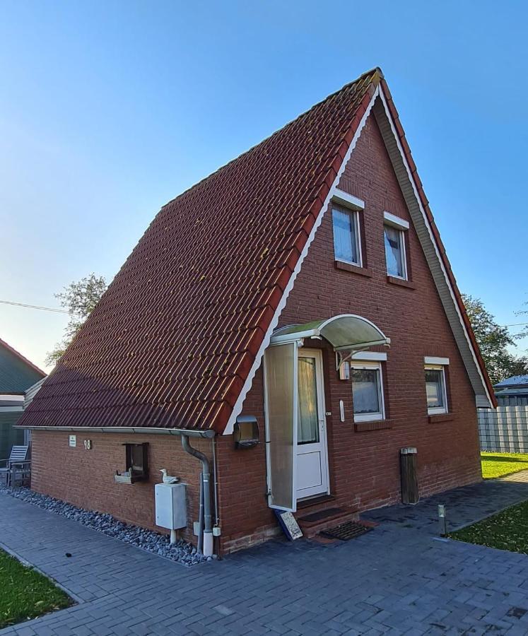Meerhaus Hieve Emden Esterno foto