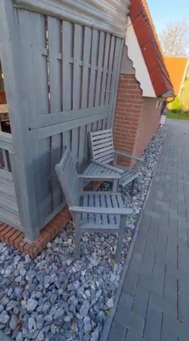 Meerhaus Hieve Emden Esterno foto